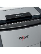 REXEL Iratmegsemmisítő, konfetti, 300 lap, REXEL, "Optimum AutoFeed+ 300X"