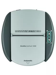   REXEL Iratmegsemmisítő, mikrokonfetti, 200 lap, REXEL "ShredMax AutoFeed+ 200M P5"