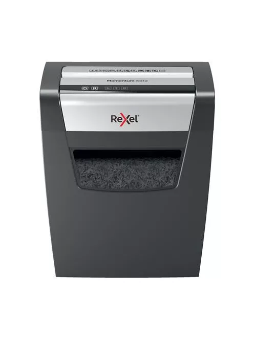REXEL Iratmegsemmisítő, konfetti, 12 lap, REXEL, "Momentum X312"
