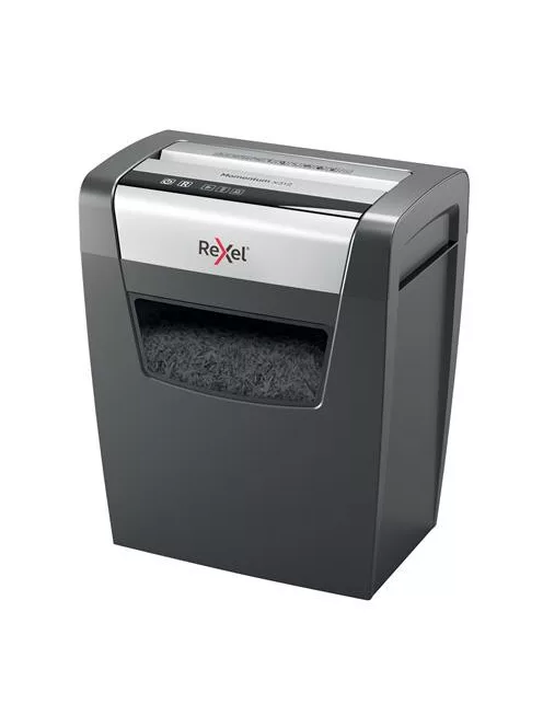 REXEL Iratmegsemmisítő, konfetti, 12 lap, REXEL, "Momentum X312"