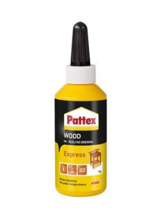   HENKEL Ragasztó, folyékony, 75 g, HENKEL "Pattex Palma Fa Expressz"