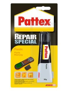   HENKEL Ragasztó, speciális, 30 g, HENKEL "Pattex Repair Special Műanyag"