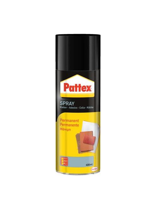 HENKEL Ragasztó spray, 400 ml, HENKEL "Pattex"
