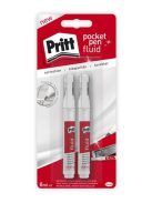 HENKEL Hibajavító toll, 8 ml, bliszter, HENKEL "Pritt Pocket Pen"