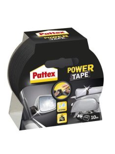   HENKEL Ragasztószalag, 50 mm x 10 m, HENKEL "Pattex Power Tape", fekete