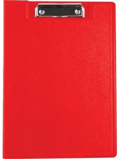   VICTORIA OFFICE Felírótábla, fedeles, A4, zsebes, VICTORIA OFFICE, piros