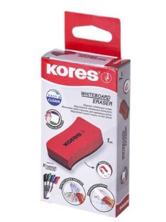 KORES Mágneses táblatörlő szivacs, KORES