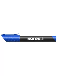   KORES Alkoholos marker, 3-5 mm, kúpos, KORES "K-Marker XP1", kék