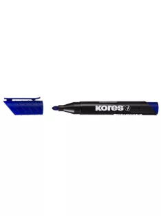   KORES Alkoholos marker, 3-5 mm, kúpos, KORES "K-Marker XP1", kék