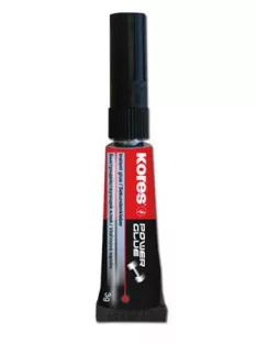KORES Pillanatragasztó, 3 g, KORES "Power Glue"