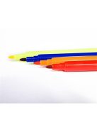 KORES Filctoll készlet, kimosható, KORES "Korellos", 24 különböző szín