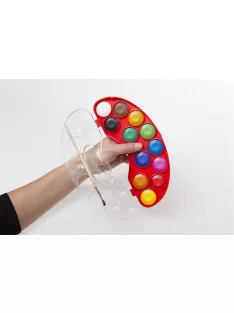   KORES Vízfesték, 12 darabos, 30 mm, KORES "Aquarellos"