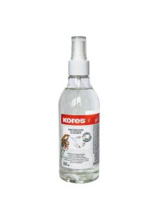 KORES Tisztítófolyadék, táblához, 250 ml, KORES