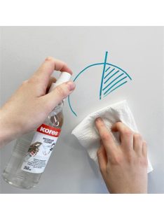 KORES Tisztítófolyadék, táblához, 250 ml, KORES