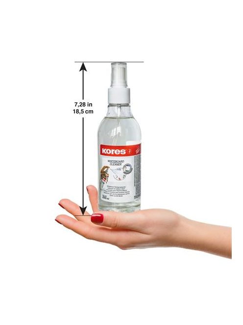 KORES Tisztítófolyadék, táblához, 250 ml, KORES