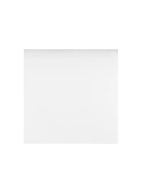 KORES Öntapadó jegyzettömb, 75x75 mm, 75 lap, KORES, áttetsző