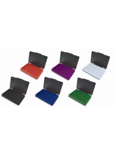   KORES Bélyegzőpárna, 110x70 mm, KORES "Stampo", lila