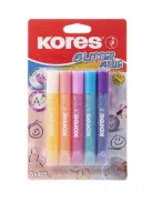 KORES Csillámos ragasztó, pasztell, KORES