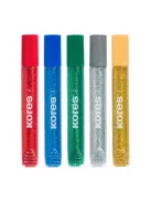 KORES Csillámos ragasztó, pasztell, KORES