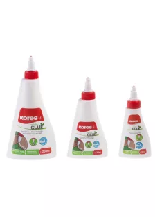KORES Hobbiragasztó, 60 ml, KORES "White Glue"