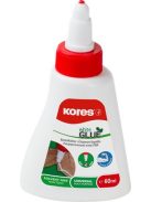 KORES Hobbiragasztó, 60 ml, KORES "White Glue"