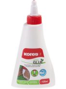 KORES Hobbiragasztó, 125 ml, KORES "White Glue"