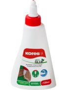 KORES Hobbiragasztó, 125 ml, KORES "White Glue"