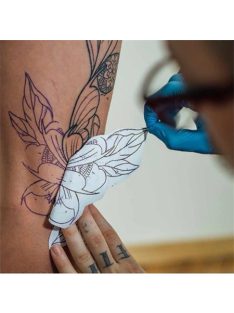   KORES Indigó tetováláshoz, 21,5 x 26,8 cm, KORES "Tattoo", 100 lap