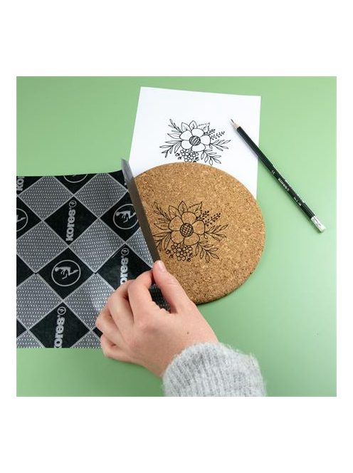 KORES Indigó, A4, gépi, KORES, 100 lap, fekete