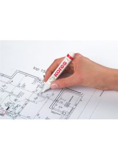 KORES Hibajavító toll, 10 g, KORES "Metal Tip"