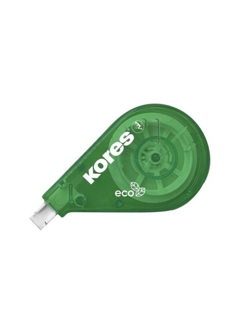 KORES Hibajavító roller, 4,2 mm x 15 m, KORES "ECO Roll On", zöld