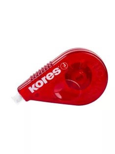   KORES Hibajavító roller, 4,2 mm x 15 m, KORES "Roll On", piros
