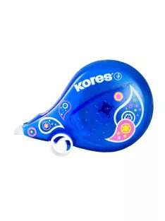   KORES Hibajavító roller, 4,2 mm x 8 m, KORES "Fantasy Scooter, Paisley", vegyes színek