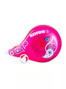 KORES Hibajavító roller, 4,2 mm x 8 m, KORES "Fantasy Scooter, Paisley", vegyes színek