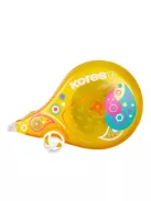 KORES Hibajavító roller, 4,2 mm x 8 m, KORES "Fantasy Scooter, Paisley", vegyes színek