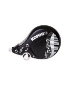 KORES Hibajavító roller, 4,2 mm x 8 m, KORES "Scooter Black&White", vegyes