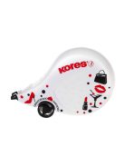 KORES Hibajavító roller, 4,2 mm x 8 m, KORES "Scooter Black&White", vegyes