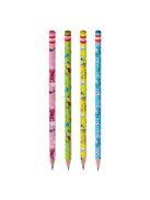 KORES Grafitceruza, HB, háromszögletű, KORES, sárkányos