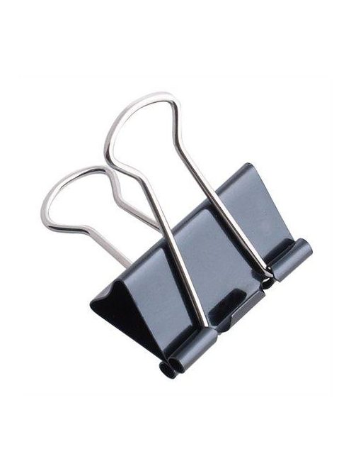 VICTORIA OFFICE Bindercsipesz, 41 mm, VICTORIA OFFICE, fekete