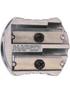MAPED Hegyező, kétlyukú, fém, MAPED