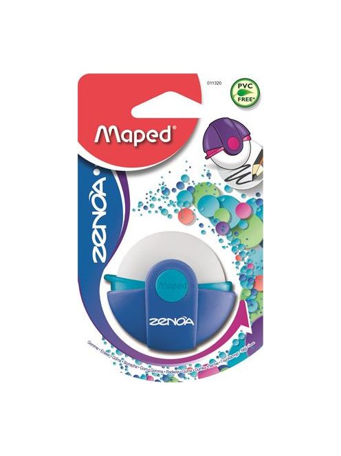 MAPED Radír, műanyag tokos, MAPED "Zenoa"