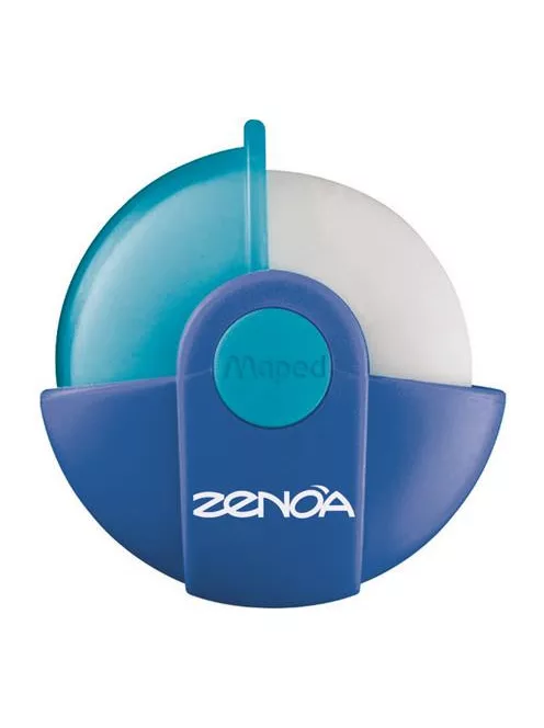 MAPED Radír, műanyag tokos, MAPED "Zenoa"