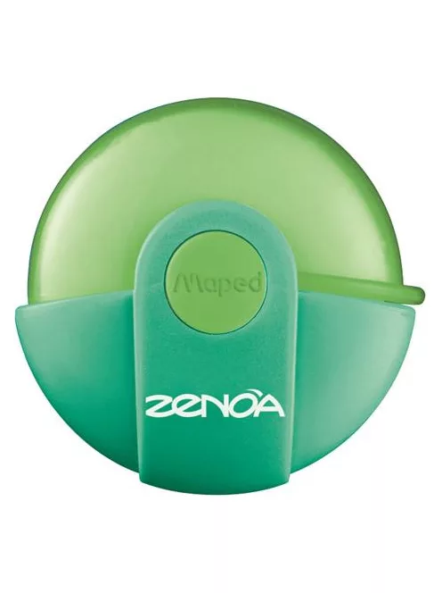 MAPED Radír, műanyag tokos, MAPED "Zenoa"