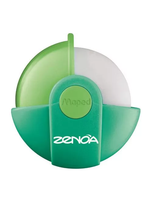 MAPED Radír, műanyag tokos, MAPED "Zenoa"