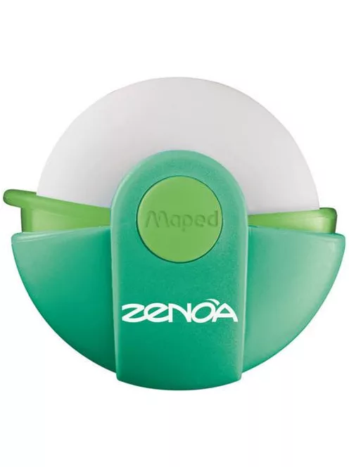 MAPED Radír, műanyag tokos, MAPED "Zenoa"