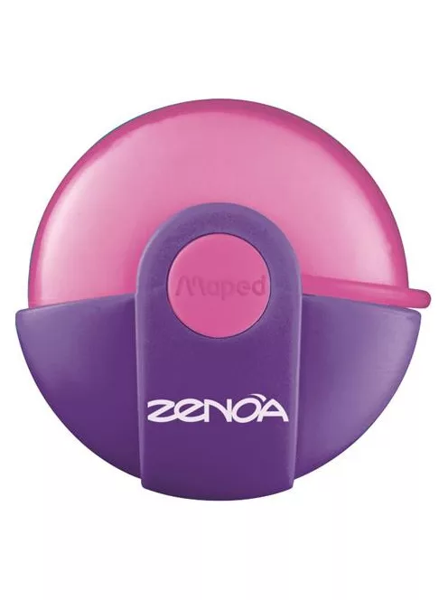 MAPED Radír, műanyag tokos, MAPED "Zenoa"