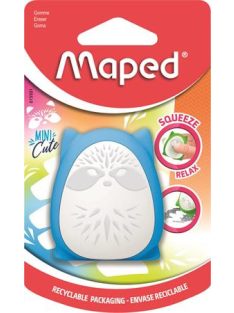   MAPED Stresszoldó radír, MAPED "Mini Cute", vegyes színek