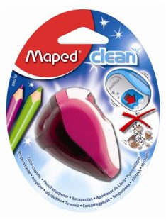   MAPED Hegyező, kétlyukú, tartályos, MAPED "Clean", vegyes színek