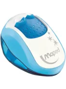 MAPED Hegyező, kétlyukú, tartályos, MAPED "Clean", vegyes színek