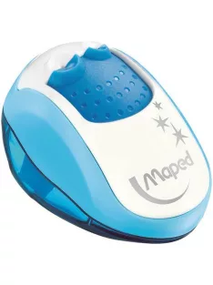   MAPED Hegyező, kétlyukú, tartályos, MAPED "Clean", vegyes színek